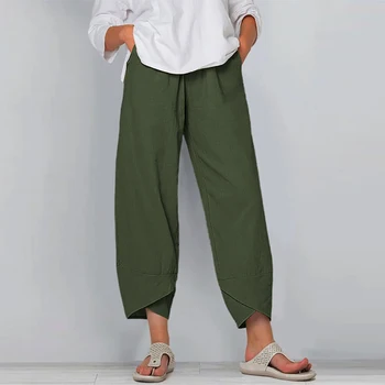 

Long Pants Trousers Solid Color Wide Legs Harem Plain Solid color Holiday Beach