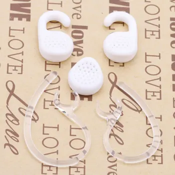 

5pcs Ear Hook Portable Durable Bluetooth Headset Part Silicone Music Work Earbud Gel Loop Driving Exercise For Jabra EXTREME 2