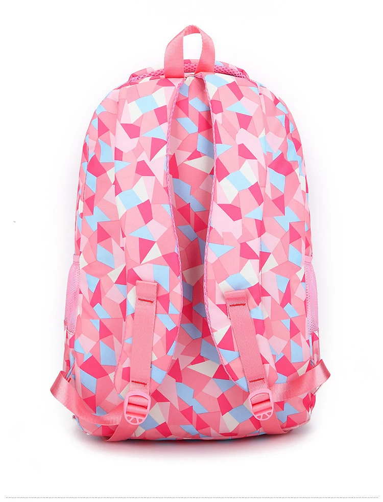 2020 New Fashion School Bag For Girls Waterproof Light Weight Children Backpack Bookbags Printing Kids School Backpack mochila