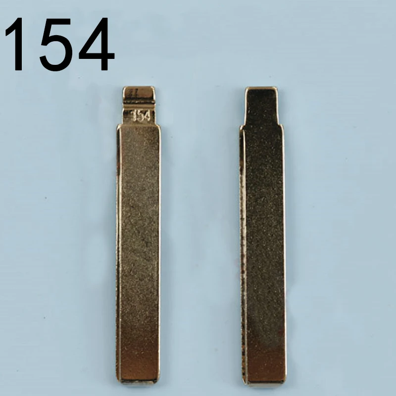 154 80-160#91#123#129#147#152#153#154# ключ для автомобиля embryo Автомобильный ключ Embryo замена головки ключа - Цвет: 154