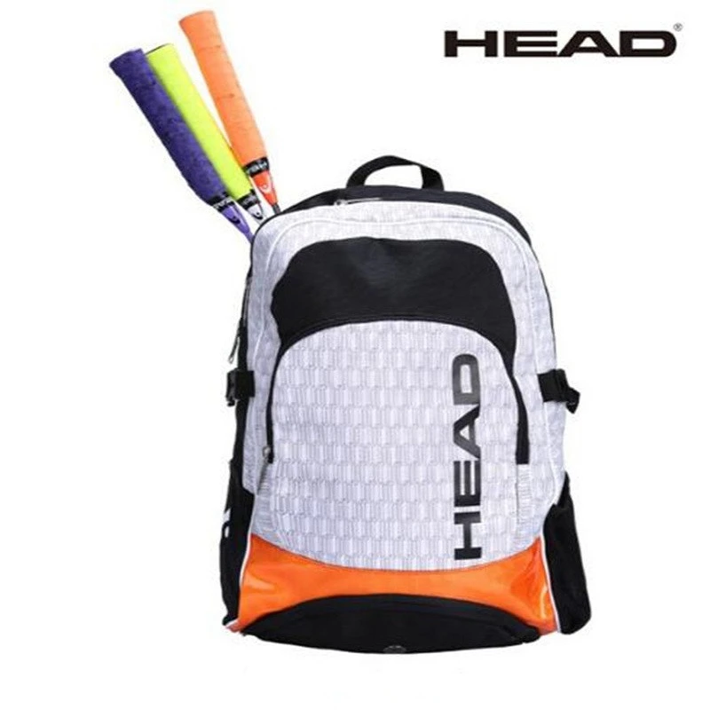 Теннисная сумка для головы 2-3 теннисные ракетки, рюкзак для мужчин, теннисная ракетка, сумка для тенниса, ракета, рюкзак для бадминтона с обувью Compart men t