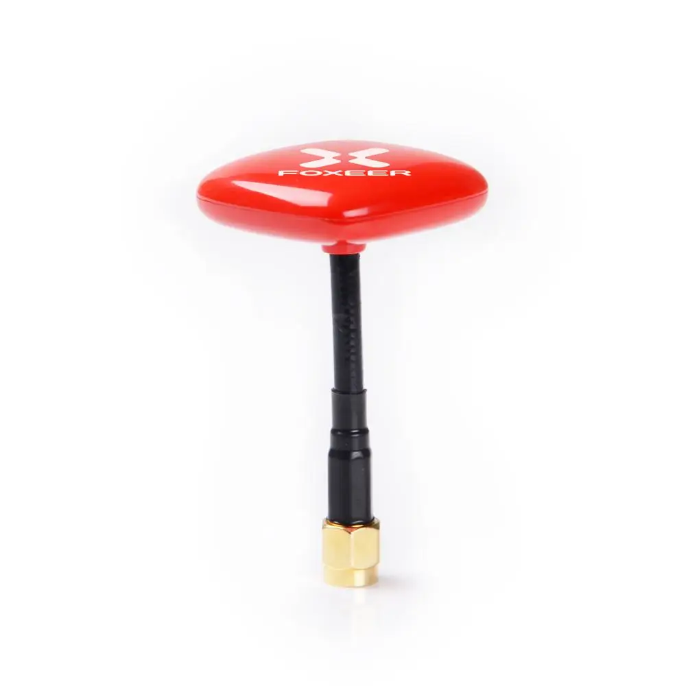 Foxeer Echo Patch Antenna 8DBi 5.8GHz RHCP LHCP SMA Mini FPV Antenna 21.7mm/160mm for Rc Racing Drone 6