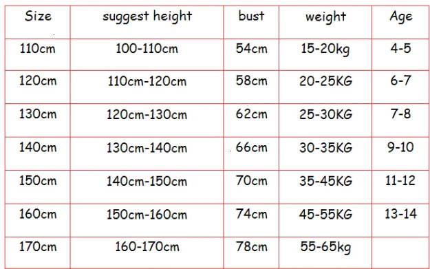 110-170CM