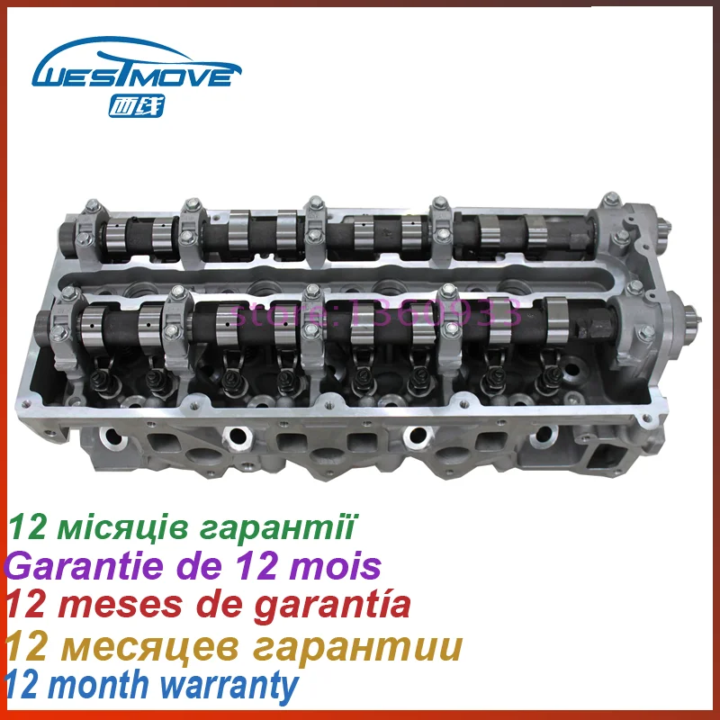 Полный цилиндр головка в сборе для двигателя: Мы WL для ford mazda 2.5L WE0110100J WE0110100K WE01 10 100J WE01 10 100K
