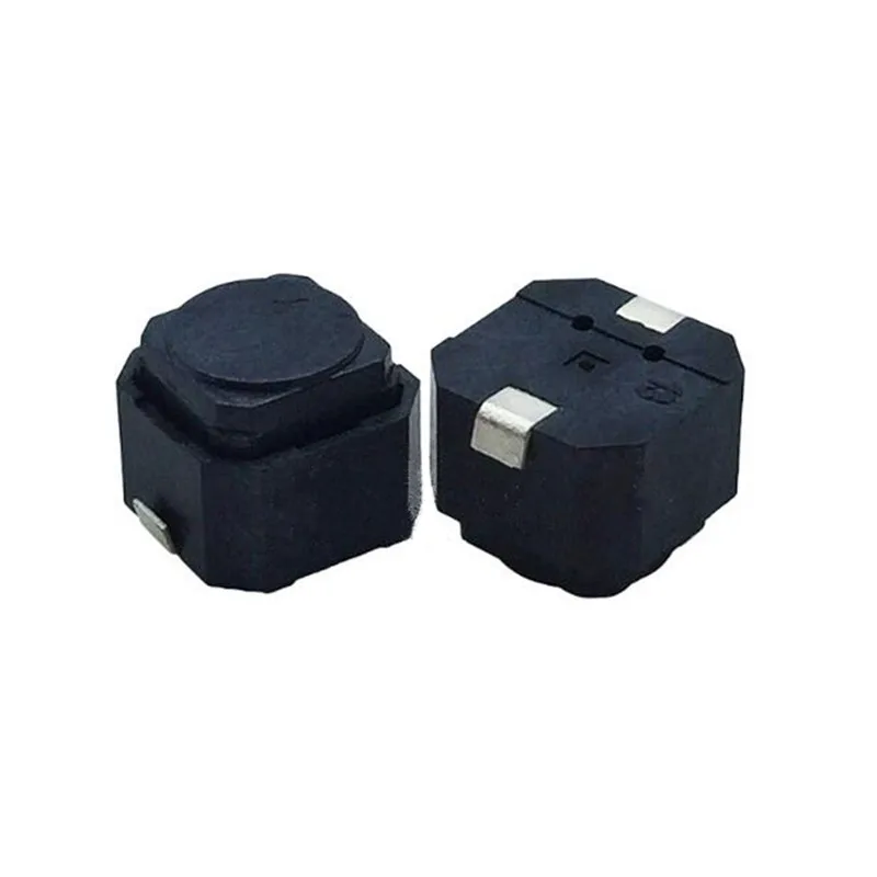 10 шт./лот 6*6*5 SMD бесшумные кнопки силиконовая клавиатура 6x6x5 мм. | Обустройство дома