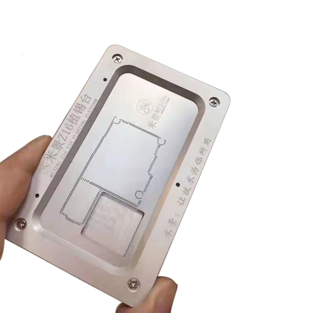 MJ Z16 BGA приспособление пайки платформы для iPhone 11 pro/11 pro MAX логическая плата обслуживания платформы