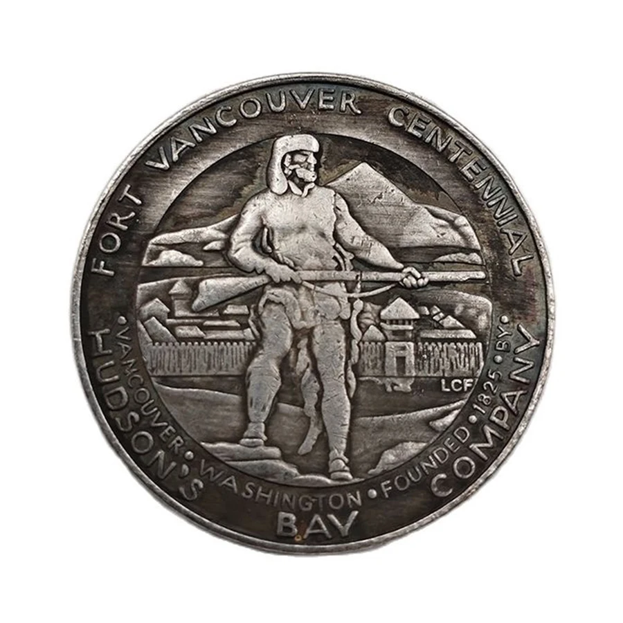 1825-1925 монета США полудоллар Бог мы доверяем памятная коллекция сувениров