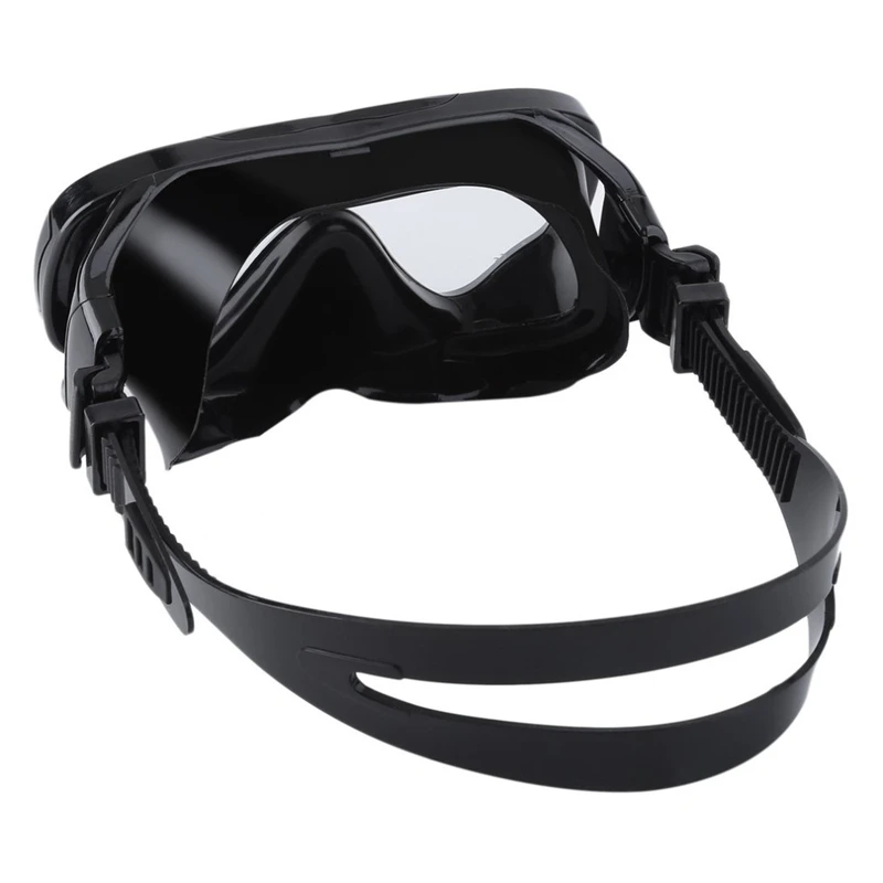 TOP!-Safe Kids Scuba Diving Mask Professional Silicone Snorkel Mask Durable Diving Masks Set Anti-Fog Comfortable Mask