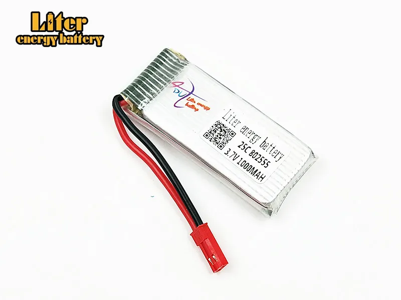 3 7 в 1000 мАч Lipo батарея 25C вертолет H12C F181 F187 F163 высокая выносливость Высокая
