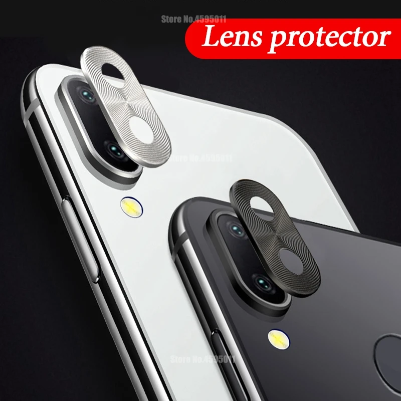 Защитное кольцо для объектива камеры для Xiaomi Redmi Note 7 Pro Защита камеры металлическое защитное кольцо для Redmi Note 7Pro