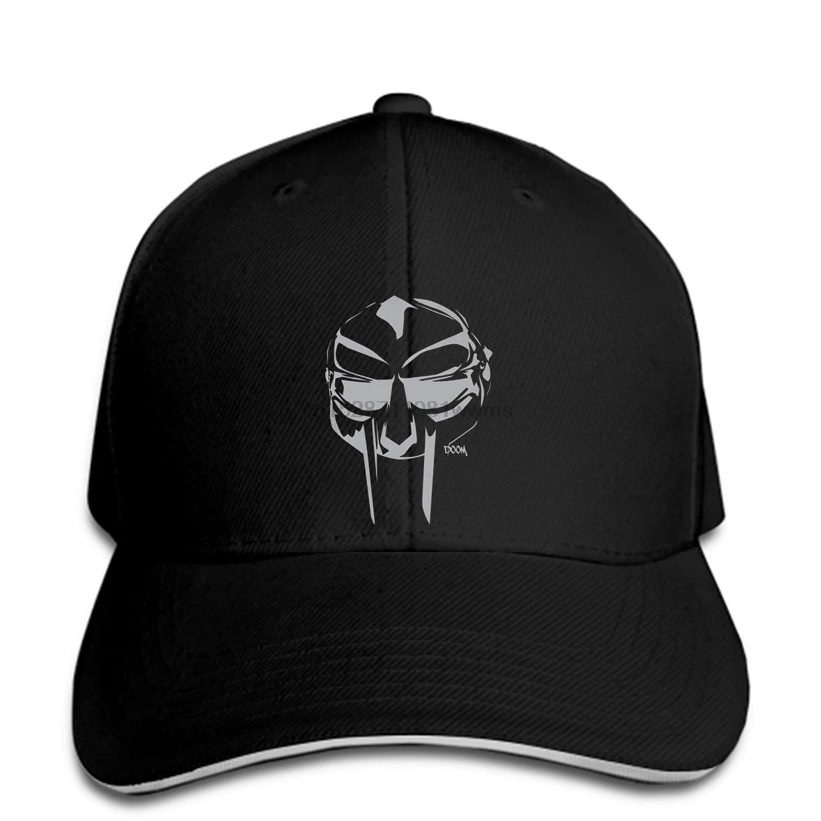 Летняя мужская бейсболка MF DOOM подземная хип-хоп Подарок Музыка dj металлическое