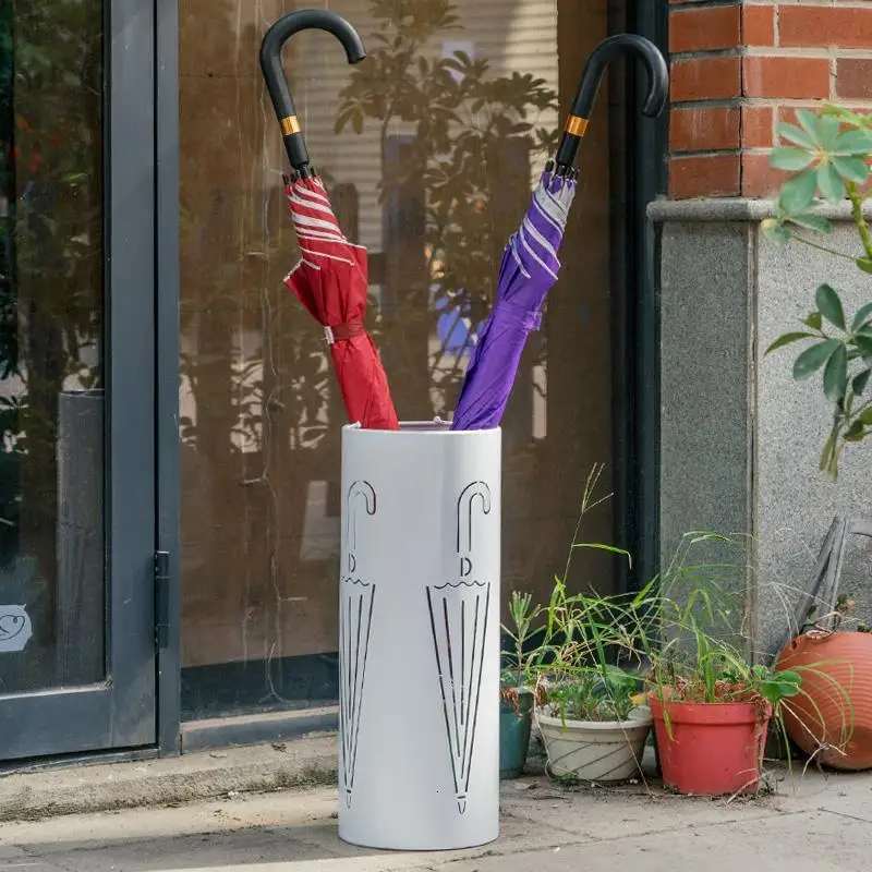 Regenton Опора ombrelone Ретро металлическая стойка Portaombrelli Casa Porte Parapluie Porta Ombrelli Paraguero стойка для зонта