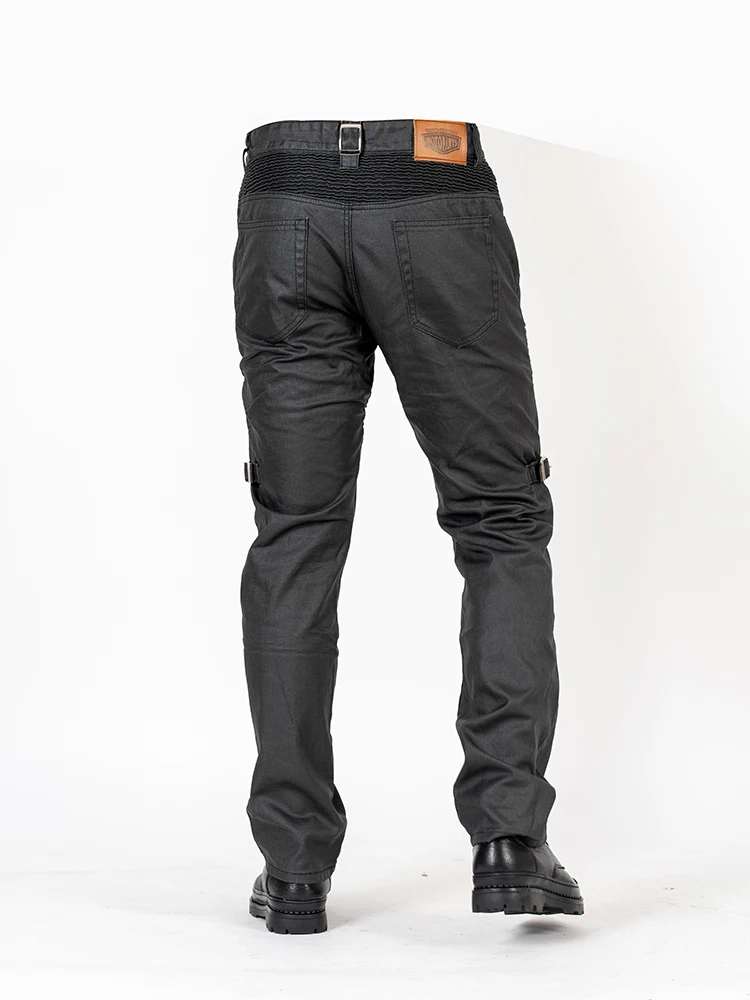 waxed coated bike jeans JOHNNY  a3