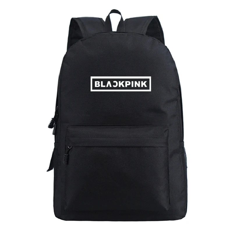 BLACKPINK Mochila для учеников, мальчиков и девочек, популярный узор, школьный рюкзак для ежедневных покупок, рюкзак для девочек, женские дорожные сумки на плечо
