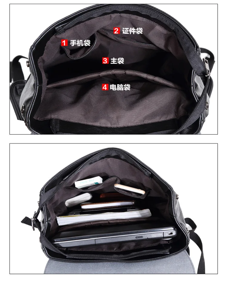 Рюкзак для путешествий, сумка через плечо человек для детей-подростков человек из Pu искусственной кожи, высокое качество