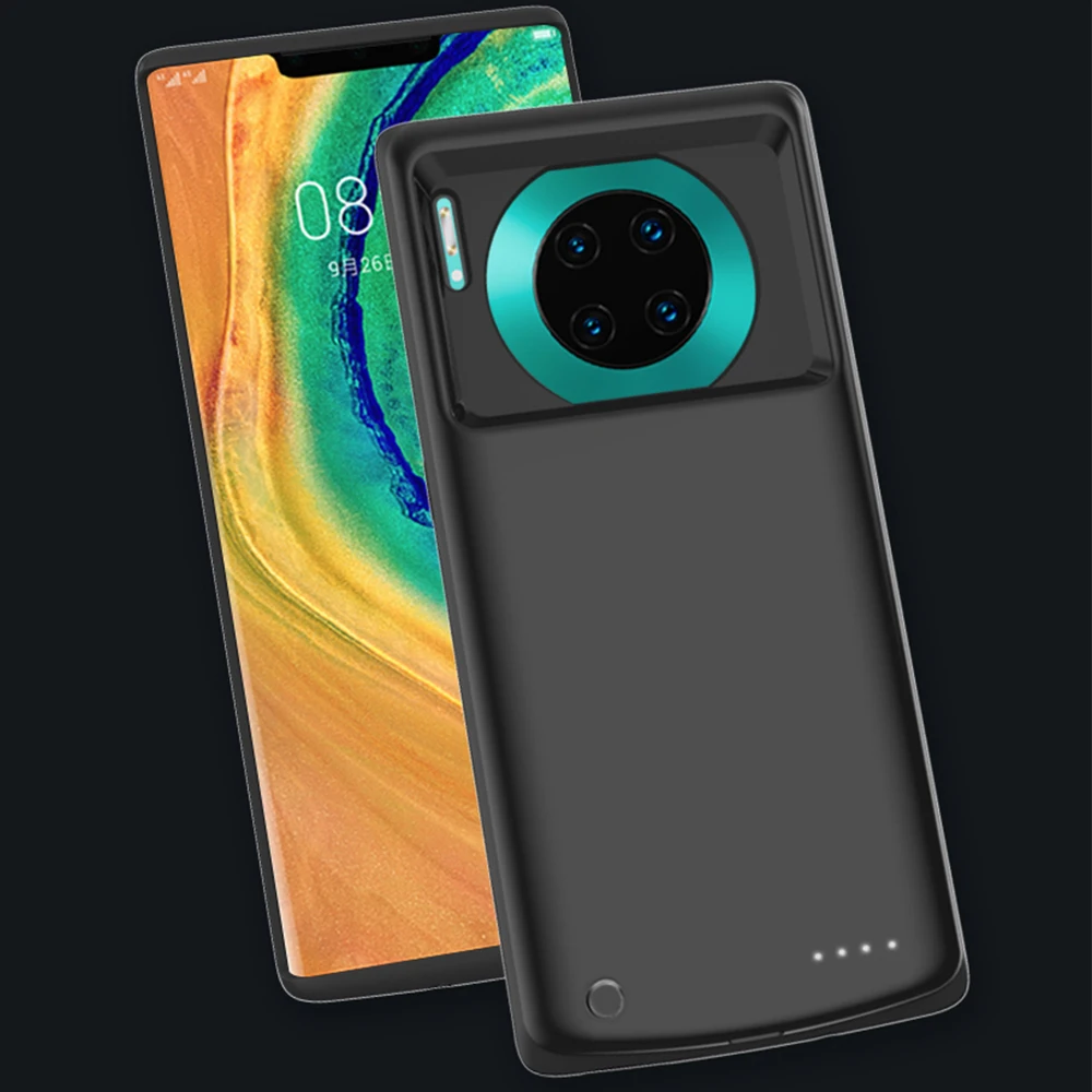6800 мАч для huawei mate 30 30 Pro Чехол для аккумулятора чехол для зарядного устройства чехол для huawei mate 30 Чехол для аккумулятора