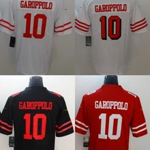 Все сшитые мужские wo Мужские Молодежные Дети Сан-Франсиско Jimmy Garoppolo 10 Джерси