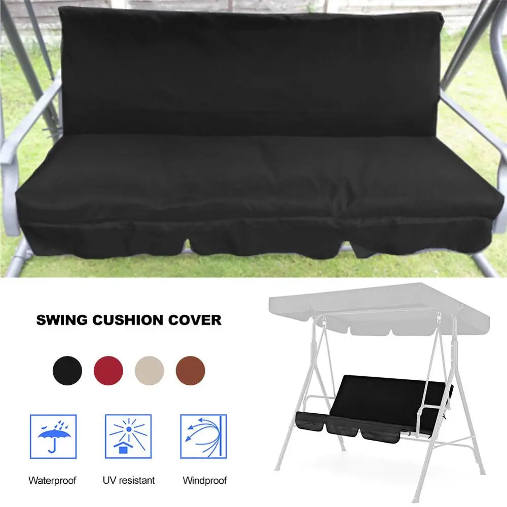 

High Quality Swing Seat Cover Garden Courtyard Waterproof Polyester Taffeta Outdoor Dust Cover Sun Visor Tools