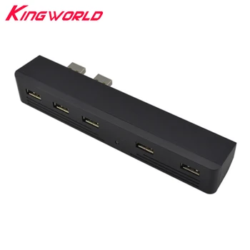 

Hight quality 5 Port USB 2.0 HUB 5 in 1 USB Adapter for playstation 3 for PS3 High Speed Adapter 2 To 5