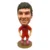 2.55" Soccer Doll Figure Cartoon Club Player Figurines Ibrahimovic Bruno Kane 6.5cm Height fashion doll Dolls