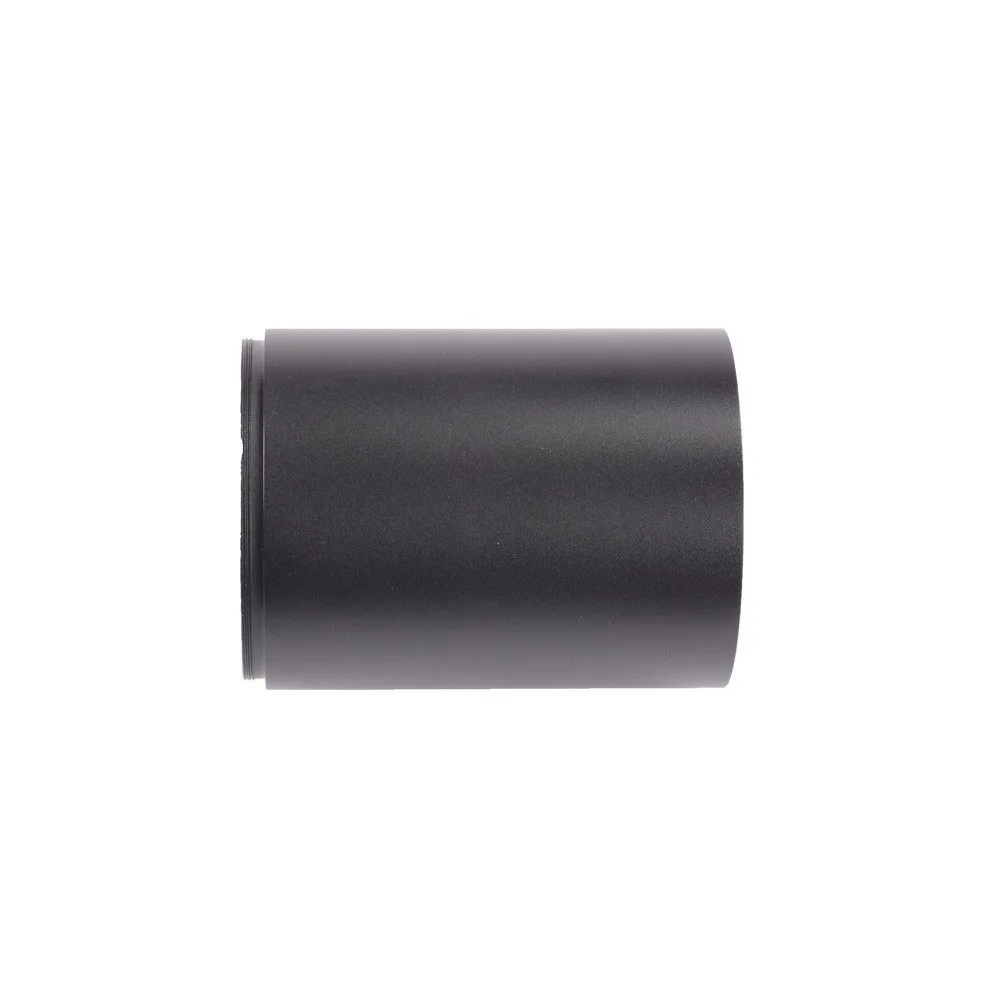 Alloy Sunshade Tube Shade Fit Rifle Scope with 40mm / 50mm Objective Lens Scope Sun Shade Pistol Airsoft Hunting Caza