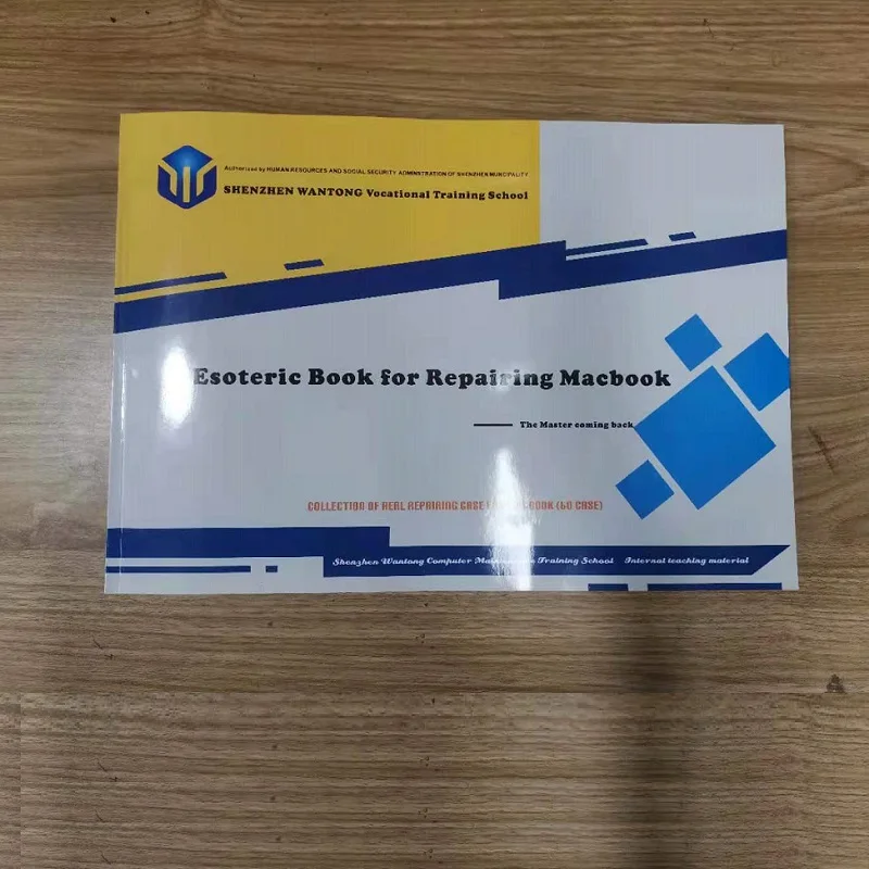 

MasterXu Macbook Motherboard Repair Book In English Of 20 Real Case Fan Running No Display 820-00281-A
