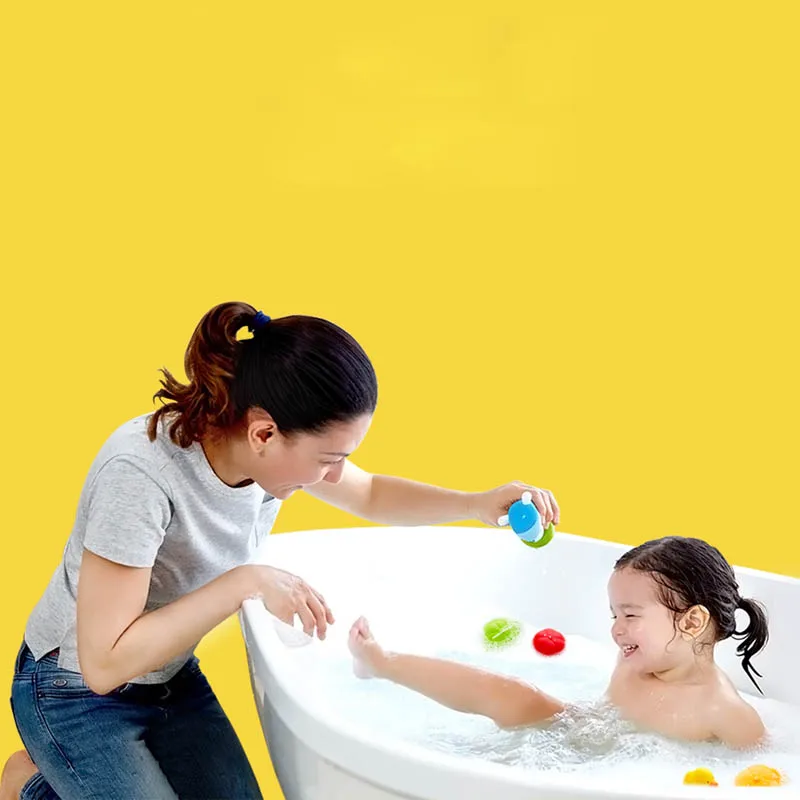 6 шт. youpin Mitu Hape Happy Play Набор цветных детских игрушек для душа экологический