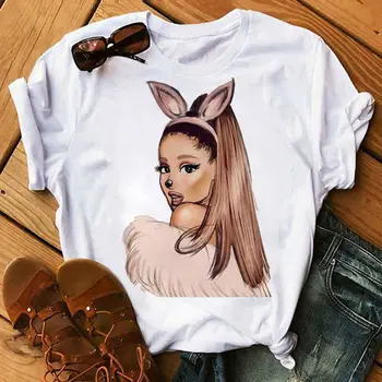 

Women T-Shirt Kawaii T-shirt Summer Top Thank You Next Graphic Tees Unisex Funny Top Tees Female