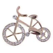 F005 модная велосипедная брошь для влюбленных, без пятен, корсаж, подарок, брошь для велосипеда, Пряжка для шарфа