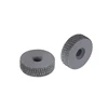 2pcs High Quality Rhombus Steel Grinding Wheel For Zippo Kerosene Lighter Universal Repair Service Inner Replacement Part 3
