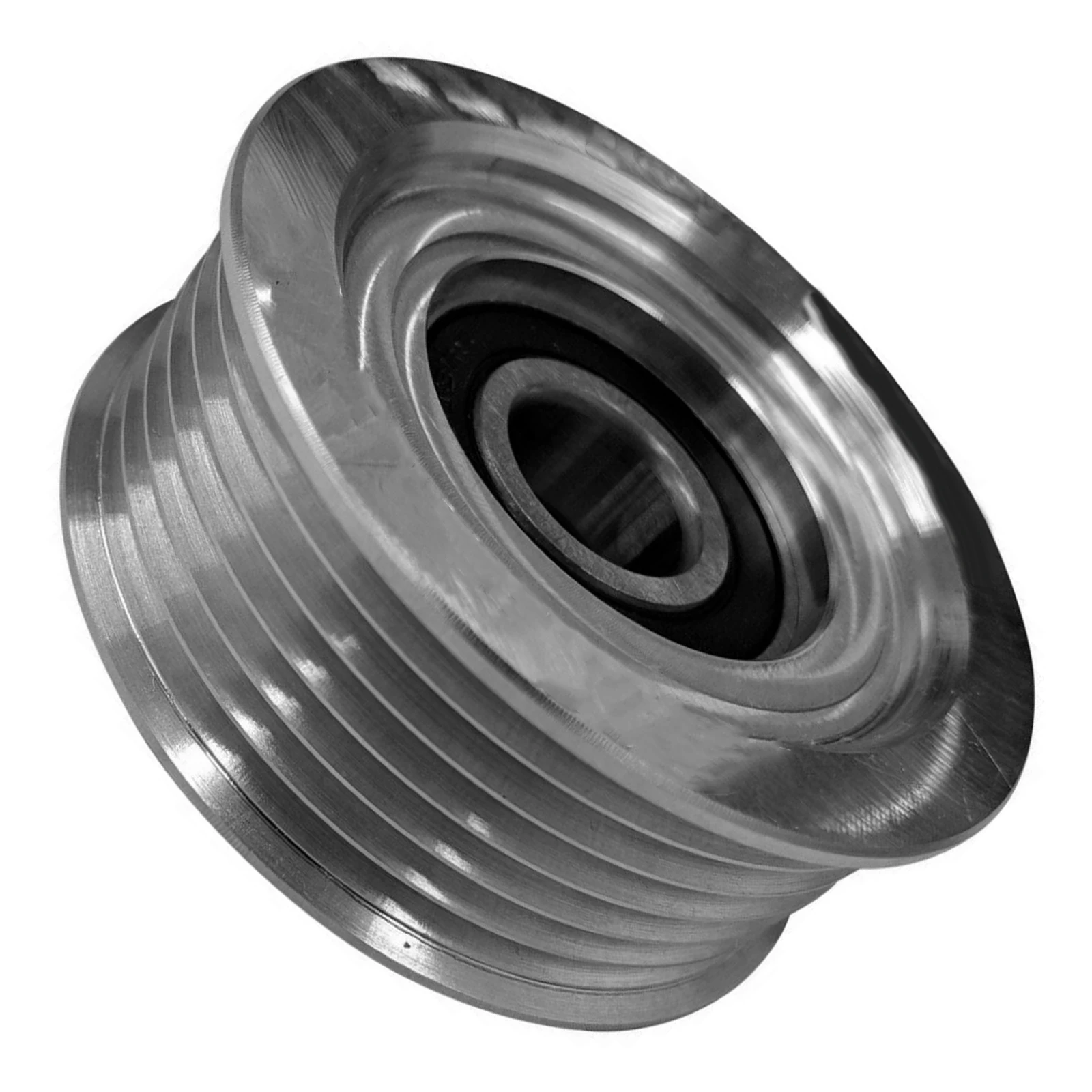 CNC Aluminum Grooved Tensioner Pulley Fit for LS1 LS2 LS3 LS6 5.3 6.0 6