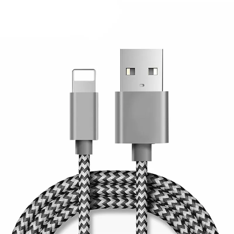 CHOETECH for iPhone Cable 5V 2.1A Fast Mobile Phone Cables USB Date