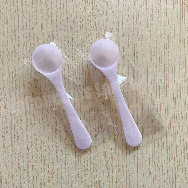 0.5ML 0.25g with individual packed Measuring Spoon 0.25 gram translucence  Plastic Micro Measure Scoop - 200pcs/lot Free shipping - AliExpress