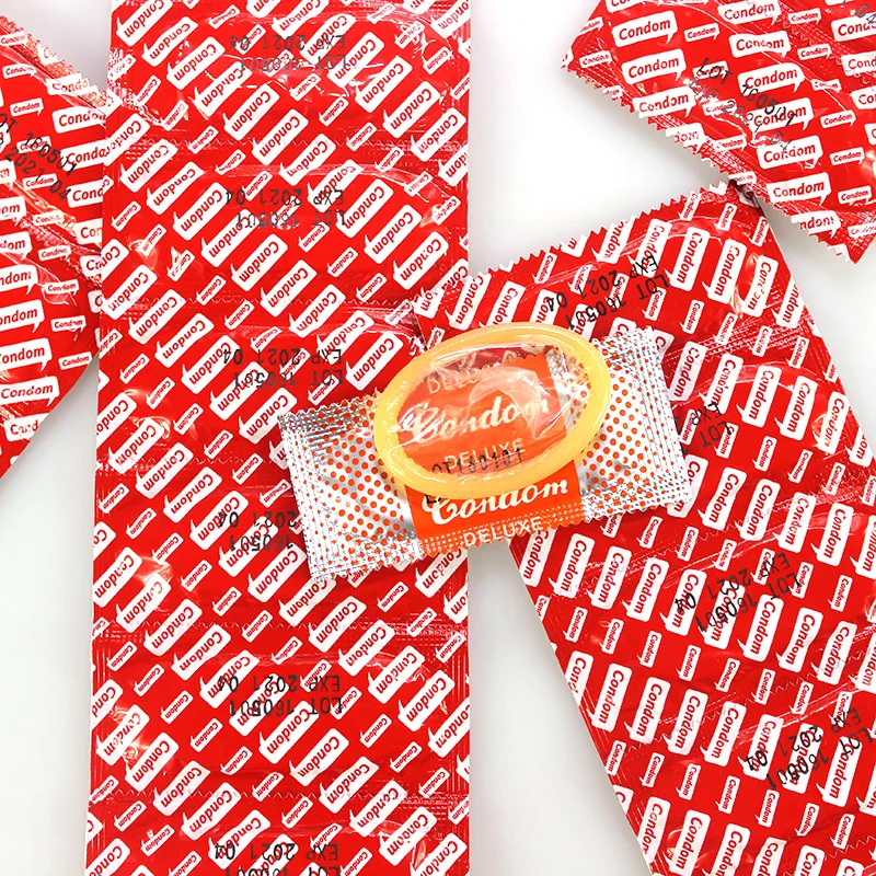 200 unids/lote 100 unids/lote condón sabor Extra seguro Super-lubricación condón de látex para hombres juguetes sexuales producto mejor con completo paquete de aceite