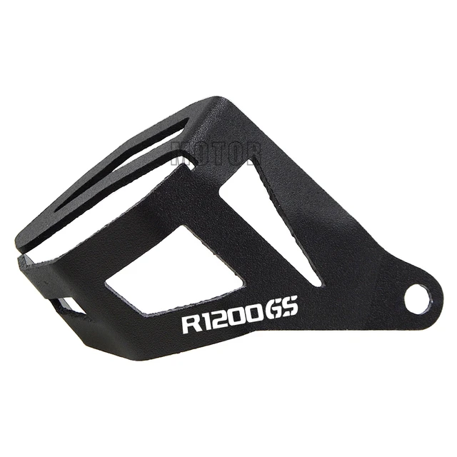 For BMW R 1200 1250 GS ADV GS LC Motorcycle Rear Brake Pump Fluid Tank Oil Cup Reservoir Guard Cover Protector R1200GS R1250GS R1200GS