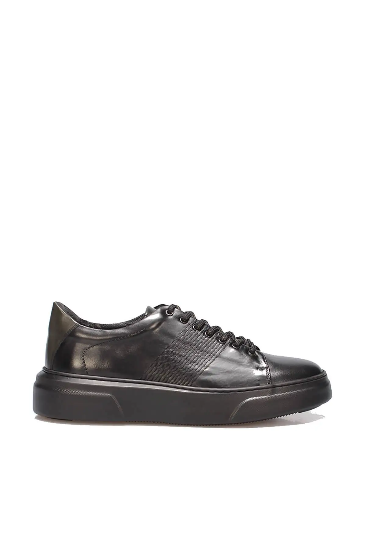 Pearl Genuine Leather Black Men 'S Casual Shoes 120130008769 | Обувь