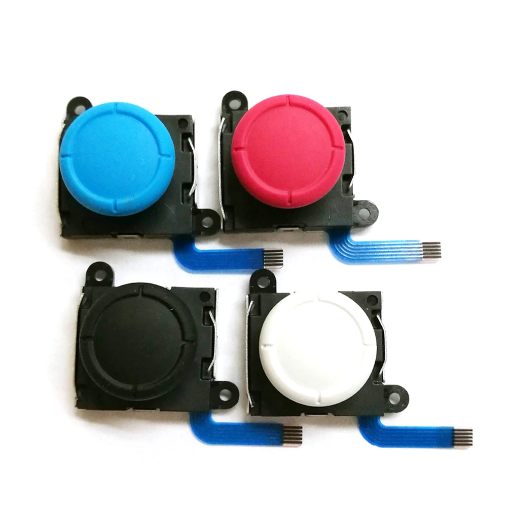 20 pçs 3d analógico joystick varas substituição