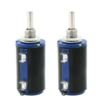 

uxcell WXD3-13 2W 10K ohm Multi Turn Wirewound Potentiometers Pot 2 Pcs