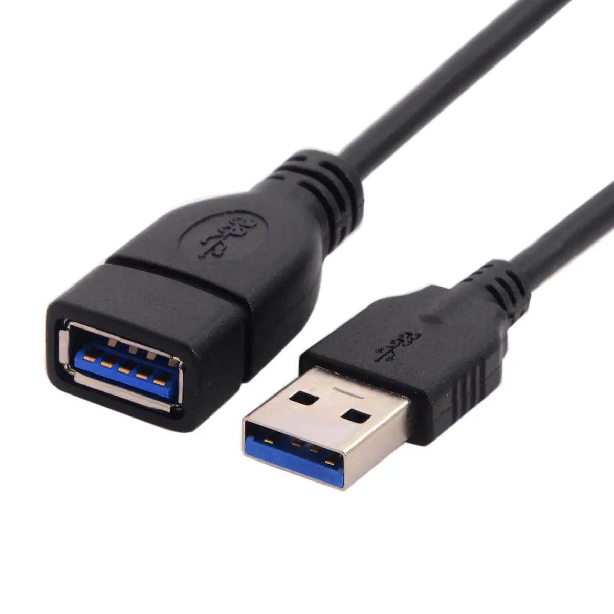 

CYDZ USB 3.0 Type-A Male to USB 3.0 Type-A Female Extension Cable 20cm 5Gbps