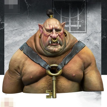 

1/12 Bust Resin model kit,BORT THE IRON BUTCHER unpainted