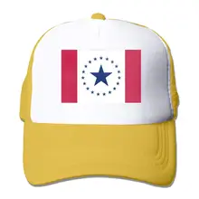 Флаг Stennis, предложенный как флаг Миссисипи с кепка, спортивная Кепка на открытом воздухе, модная кепка для бега