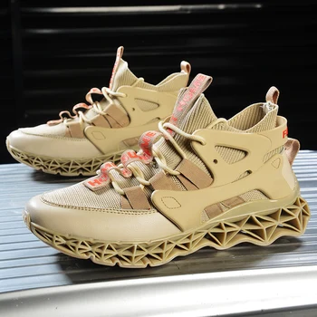 

Super Cool Men Outdoor Running Shoes High Top Sports Men Trainers Breathable Sock Footwear For Men Luxury Designer Shoes Man