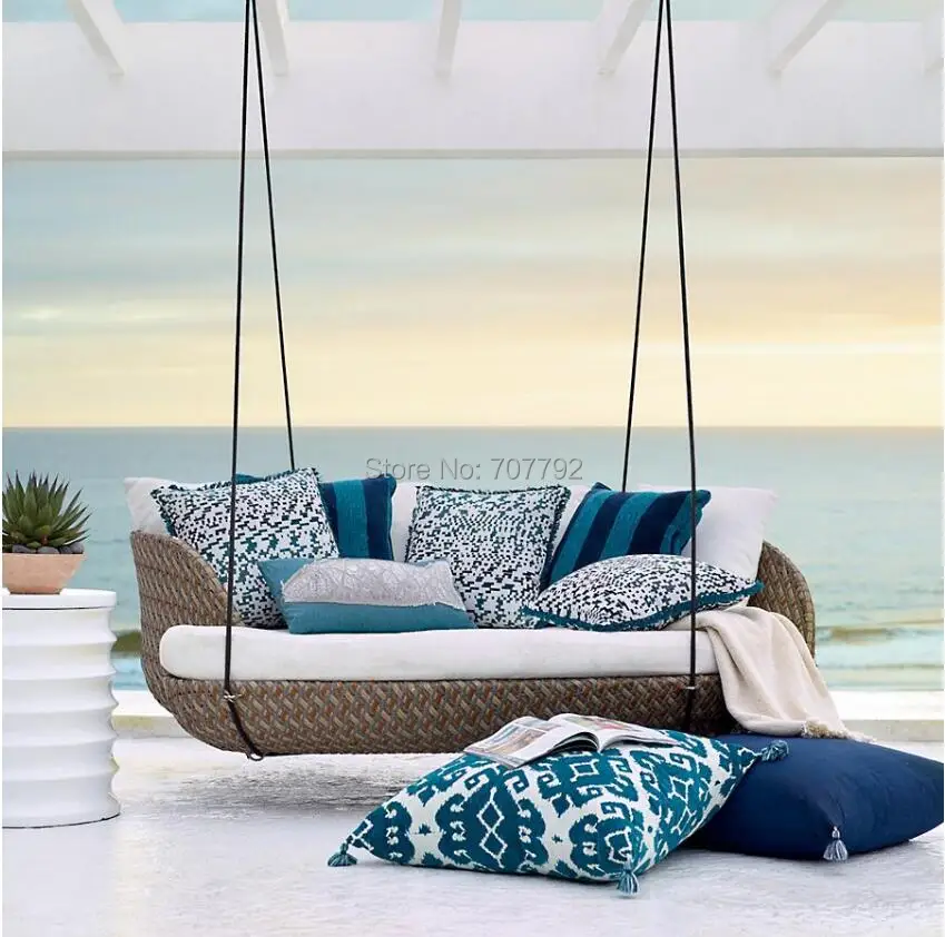 hanging sun lounger