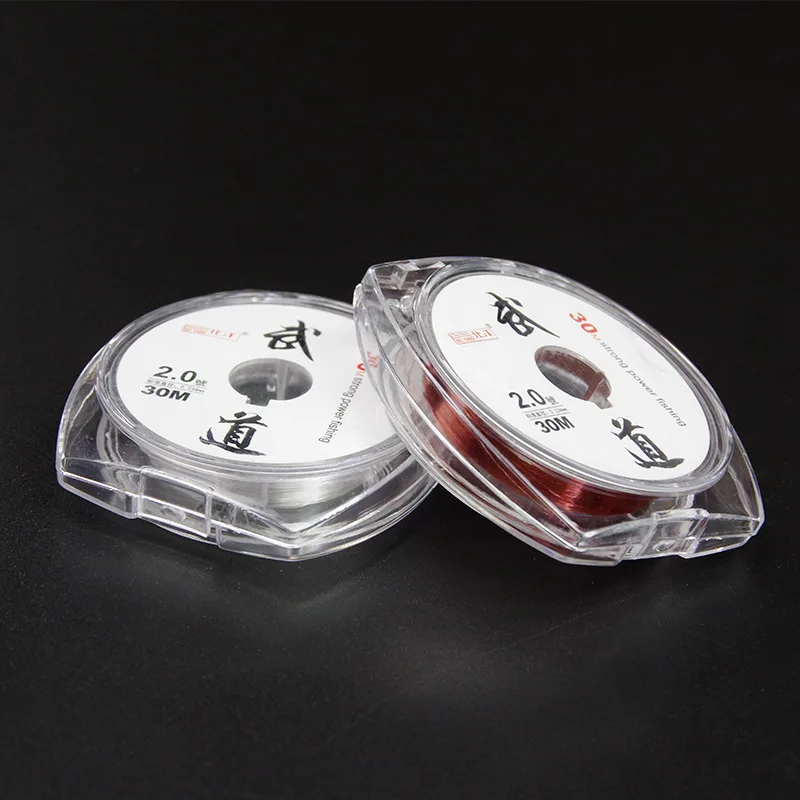 

OEM Intensive Raw Silk Beiyang Budo 30 M Athletic Fishing Line Mainline Strands Fishing Line