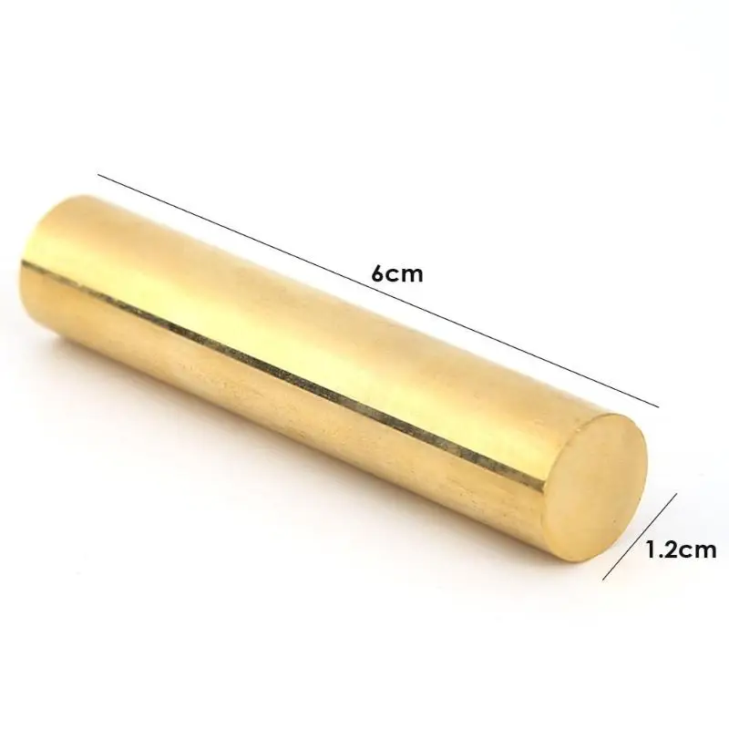 1PC Retro Cylindrical Seal Wax Brass Stamp for Envelope Seal Stamp Seal Wax DIY Invitation Cards Decoration Craft Gifts