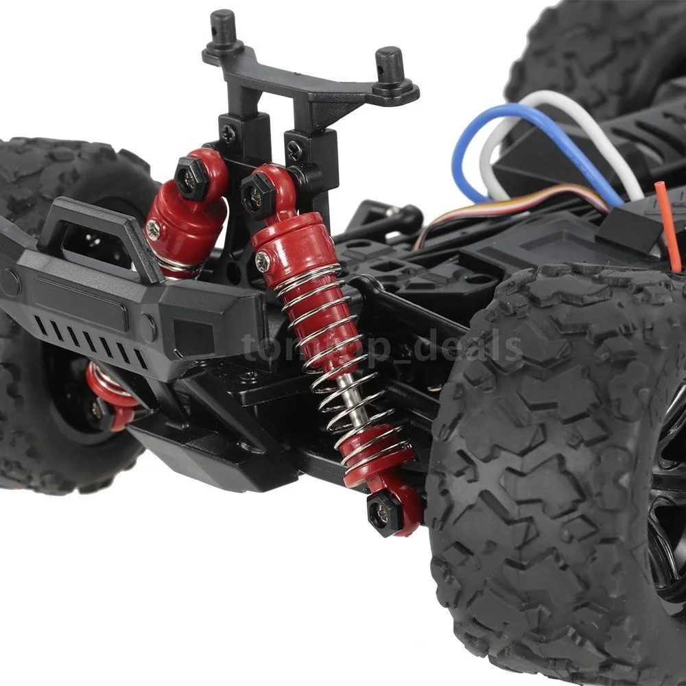 Внедорожный гоночный автомобиль 4WD 1/18 2 4 GHz RC 36 км/ч Багги Высокоскоростная Модель