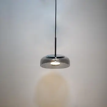 

Modern Led Chandelier Lighting Nordic Contemporary Chandelier Ceiling Light Glass Lustre Fixtures Living Room Dining Room Bar AC