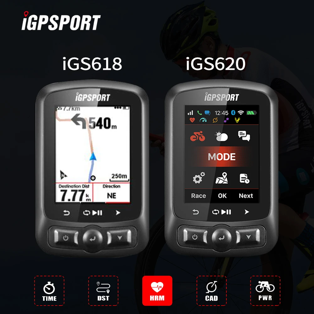 Велосипедный компьютер i GPS порт iGS618 iGS620 трекер велосипедная навигация Спидометр