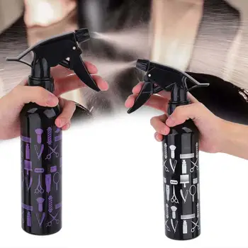 

300ml Empty Hairdressing Spray Bottle Fine Atomization Spray Quality Barber Shop Accesorios Hair Styling Salon Accessories Tools