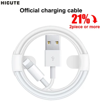 

USB Data Sync Charger Cable for iPhone 5 5S SE 6 6S 7 8 Plus X XS Max XR 11 Pro MAX Fast Charging Mobile Phone USB Cables